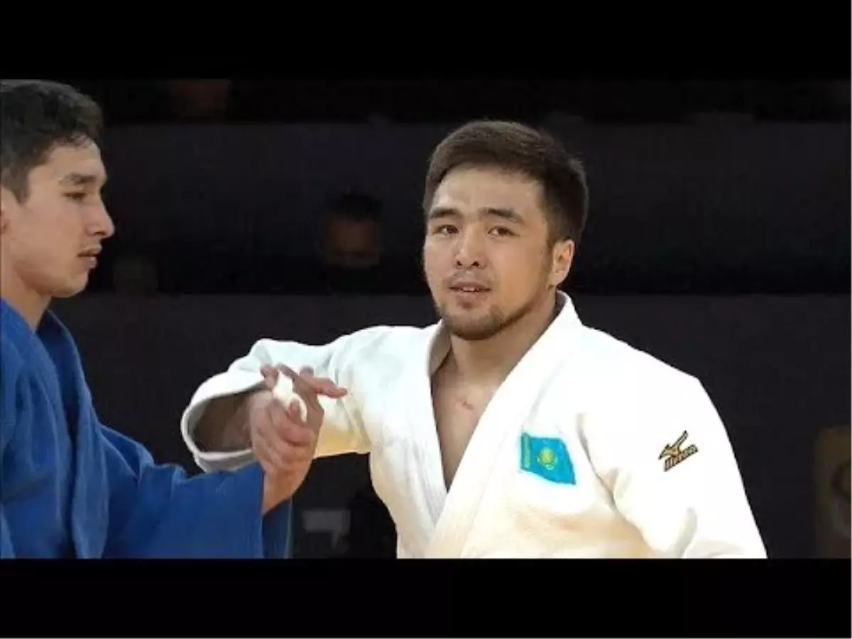 Antalya 2019 Judo Grand Prix\'si: Kazakistan 2 Altın, Türkiye 1 Bronz Madalya Kazandı