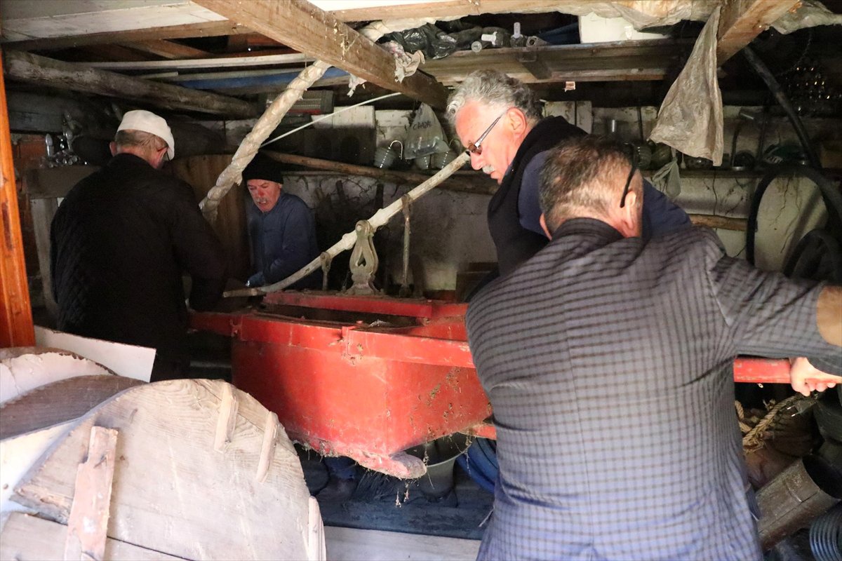 Asırlık Tulumba Gün Yüzüne Çıkarıldı