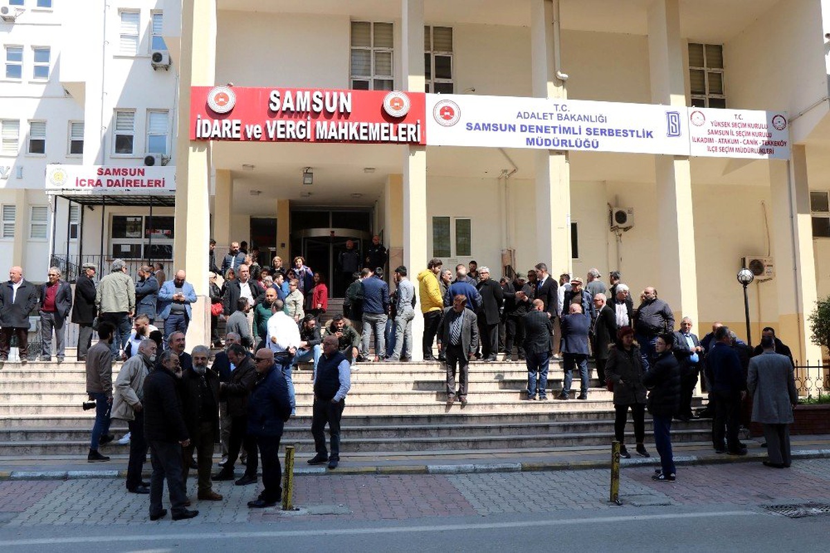 Atakum\'daki Sandıkların Sayılma Kararı Kaldırıldı