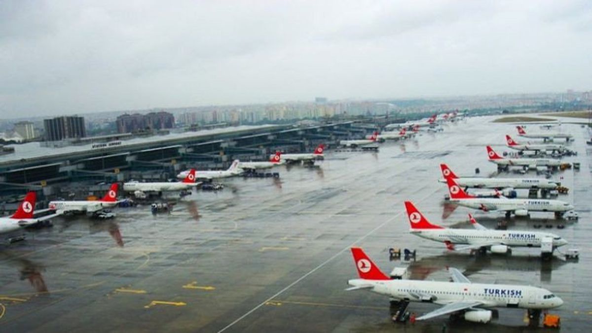Atatürk Havalimanı\'ndaki Taşınma Kazaya Sebep Oldu