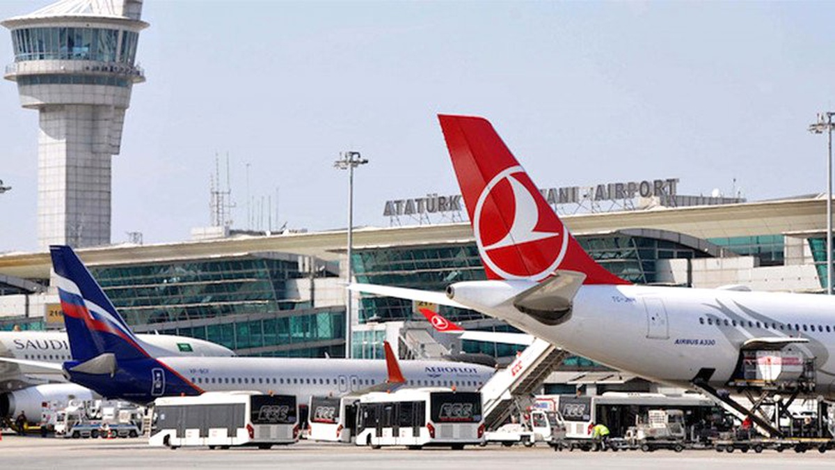 Atatürk Havalimanı\'nın İlgi Çekici İstatistikleri Belli Oldu