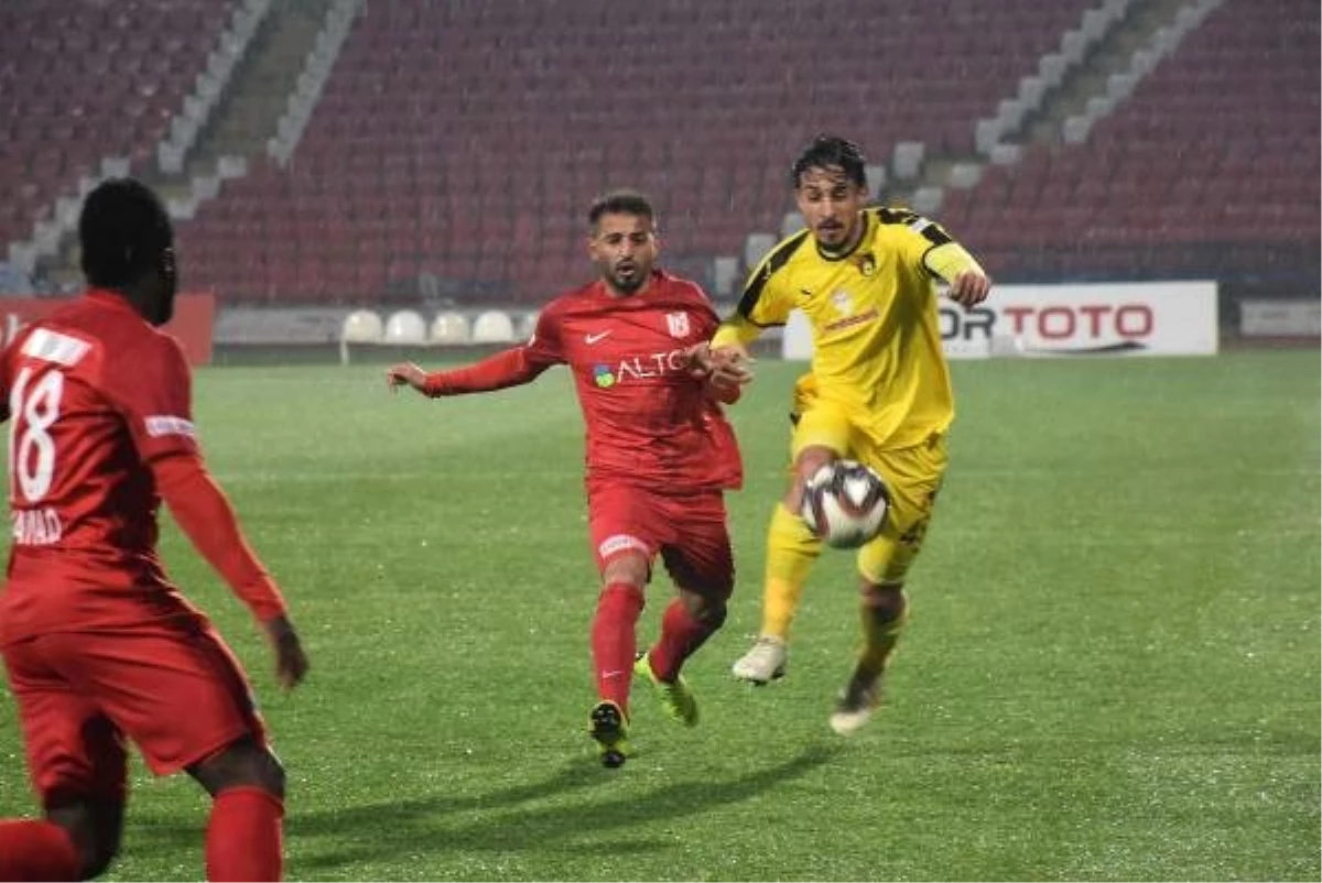 Balıkesirspor Baltok - İstanbulspor: 1-5