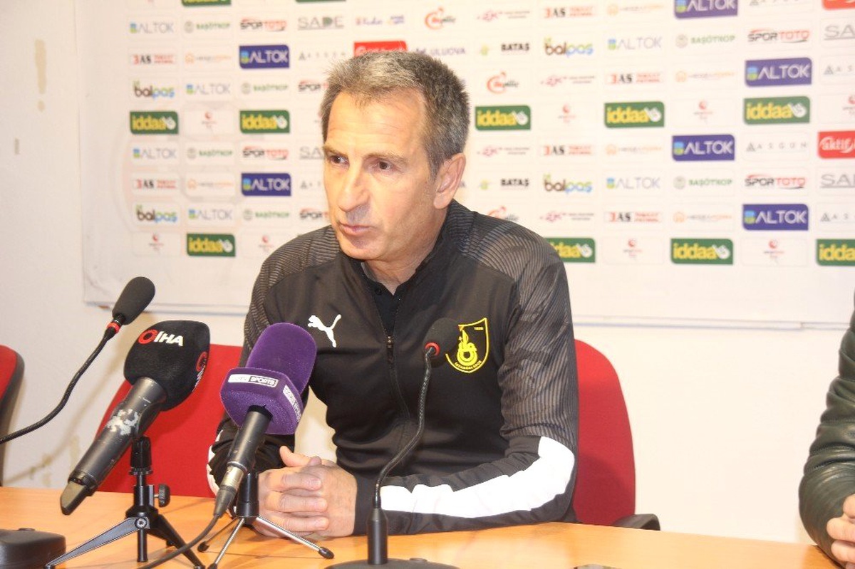 Balıkesirspor Baltok - İstanbulspor Maçın Ardından