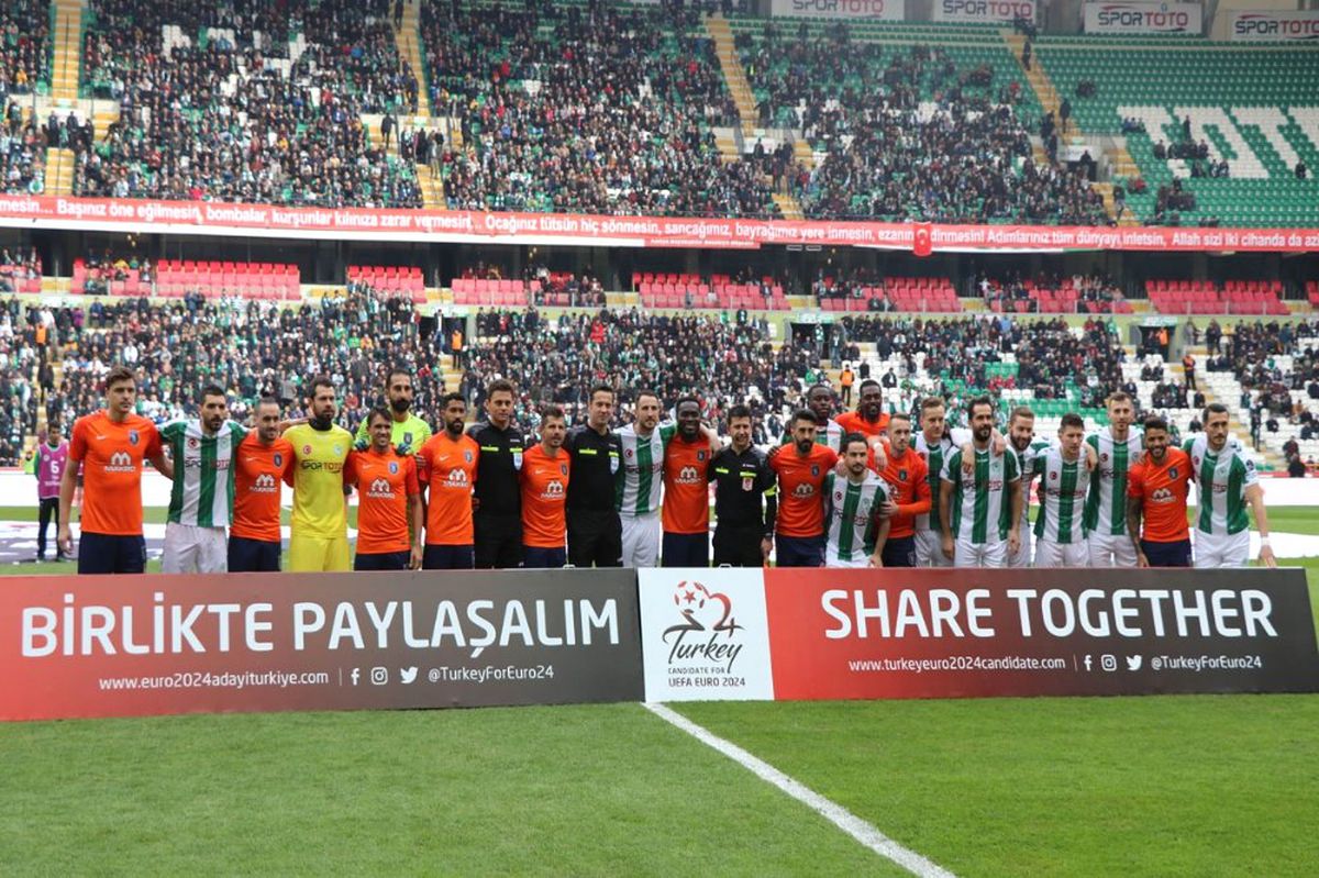 Başakşehir ve Konyaspor, Süper Lig\'de 16. Randevuda