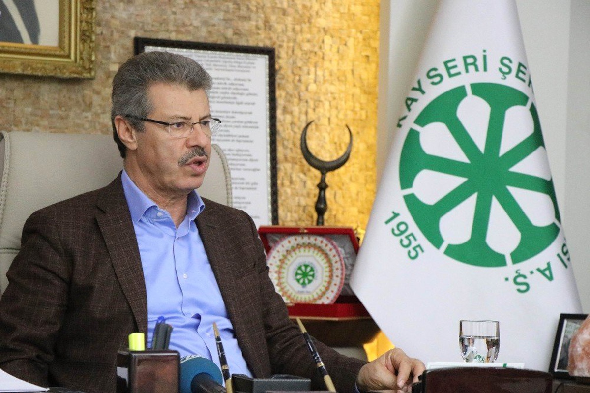 Başkan Akay: "Kayseri Şeker Sektörün, Turhal Şeker Özelleştirmenin Yüz Akı"