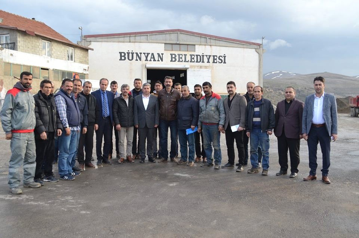 Başkan Özkan Altun Personel ile Bir Araya Geldi