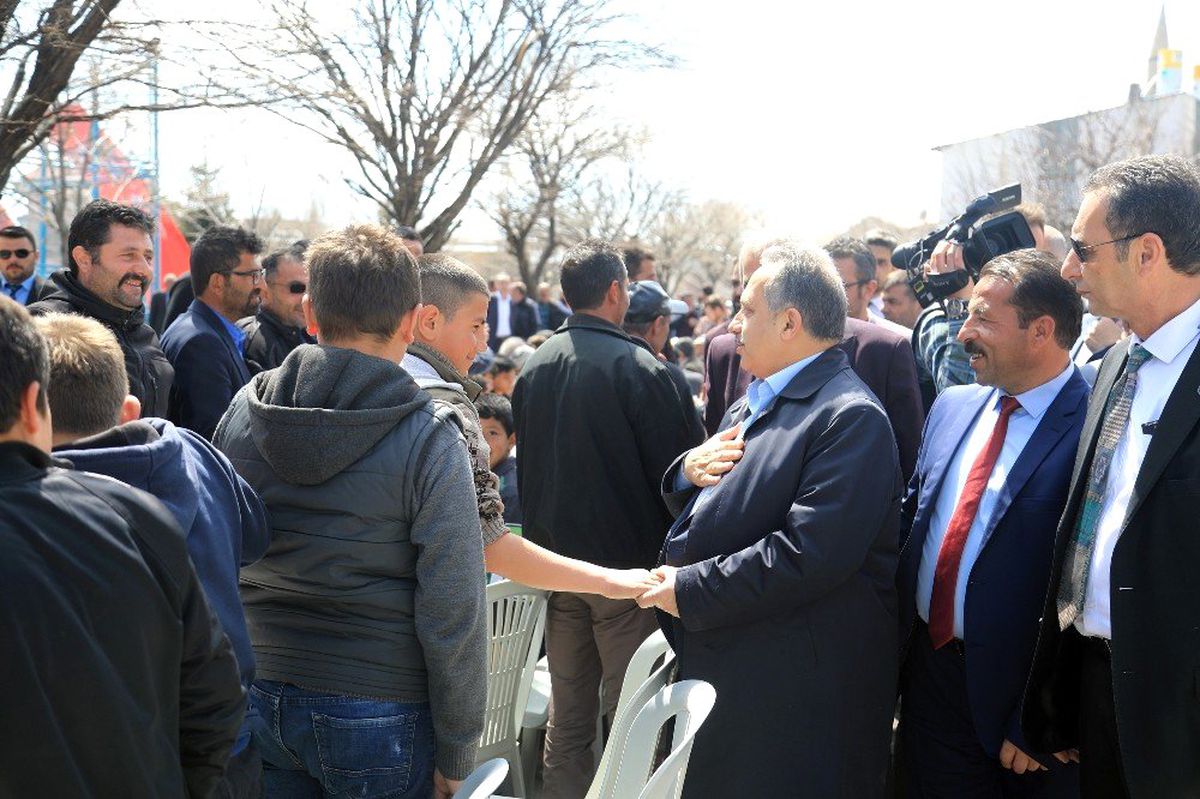 Başkan Yalçın\'ın İlk Ziyareti Kepez\'e