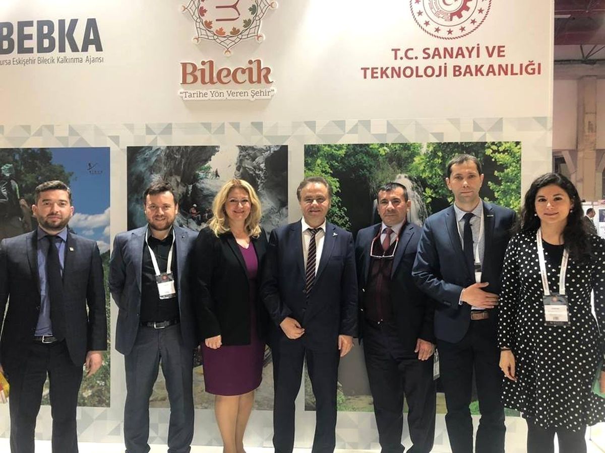 Bilecik Belediye Başkanı Semih Şahin, Dünya Sağlık, Spor, Alternatif Turizm Kongresi Fuarı\'na...