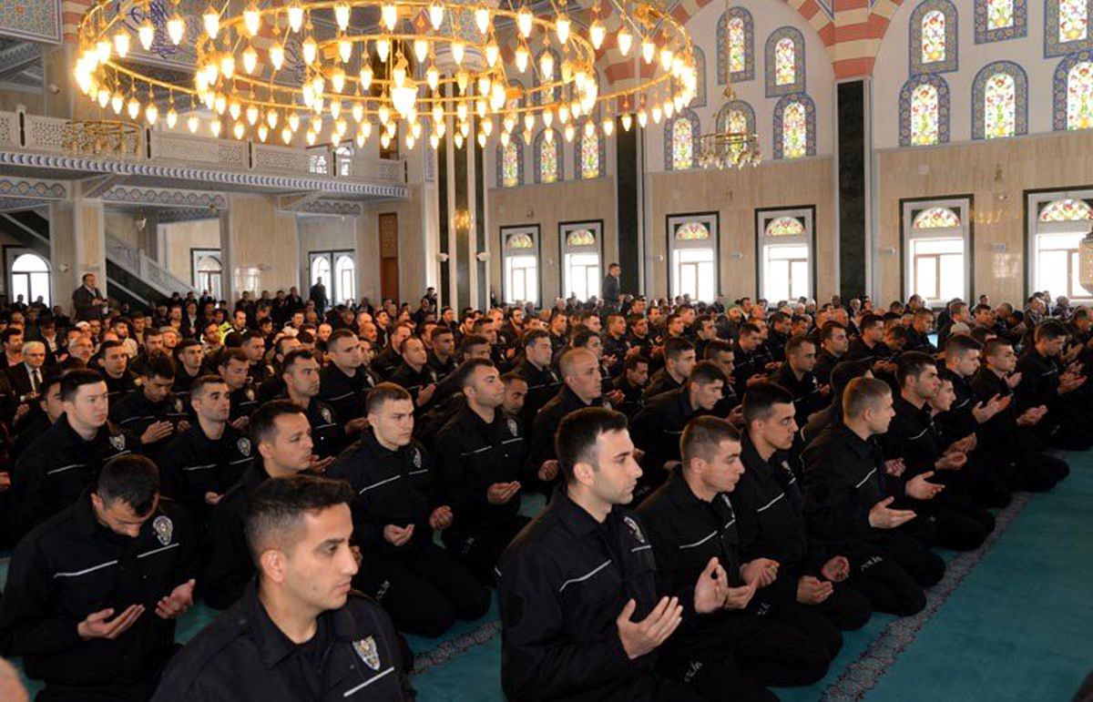 Bilecik\'te Şehitler İçin Mevlit Okutuldu