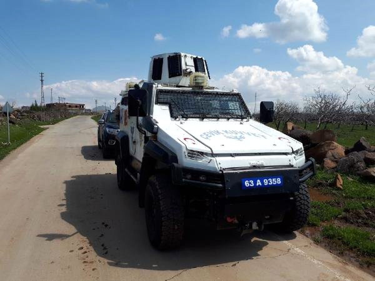 Boş Arazide Çok Sayıda Mühimmat Bulundu
