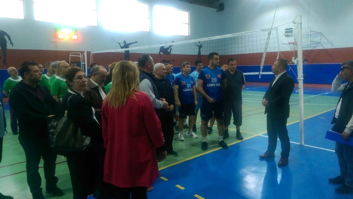 Bozyazı Kurumlar Arası Kaymakamlık Voleybol Turnuvası Başladı