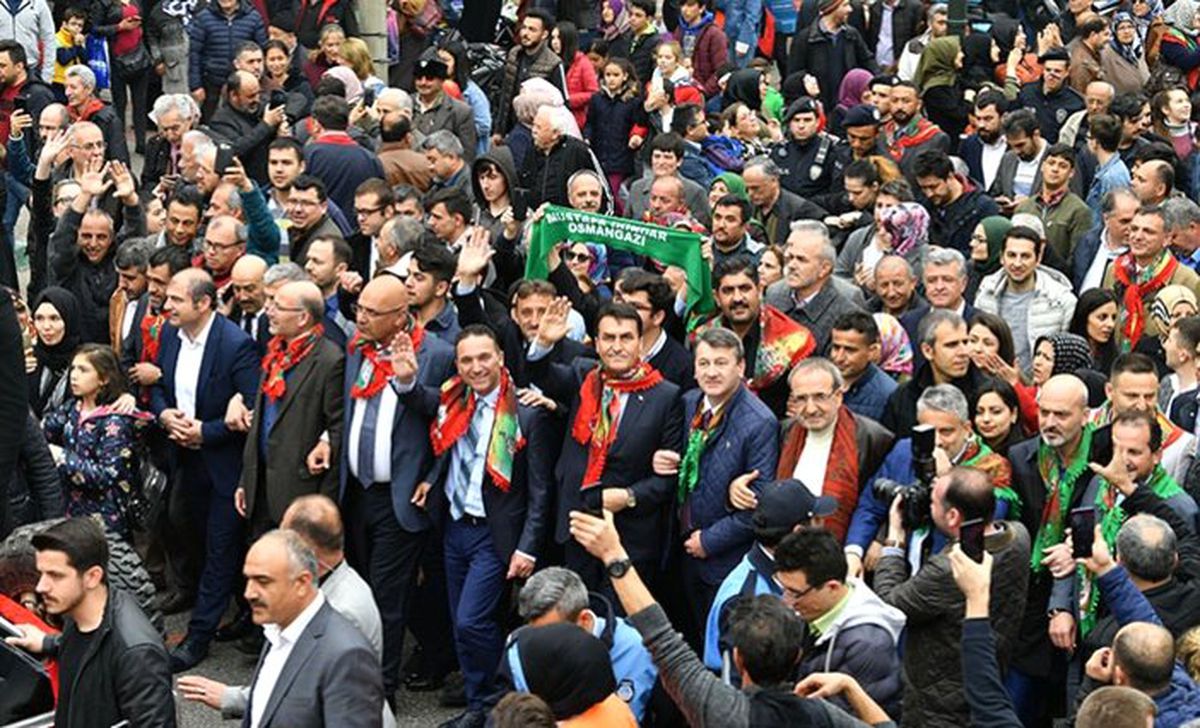 Bursa’da fetih coşkusu başladı 