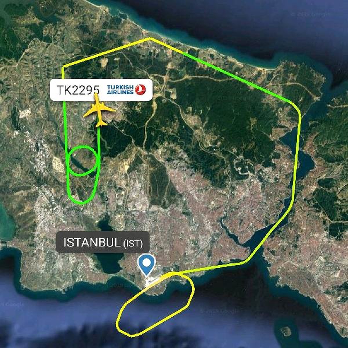 Büyük Taşınma \'Selamlama Uçuşu"Yla Sona Erdi