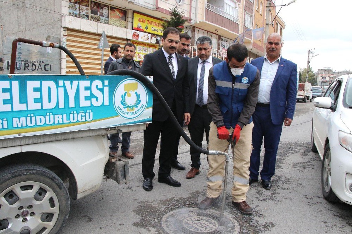Canpolat Süleymaniye\'de İncelemelerde Bulundu