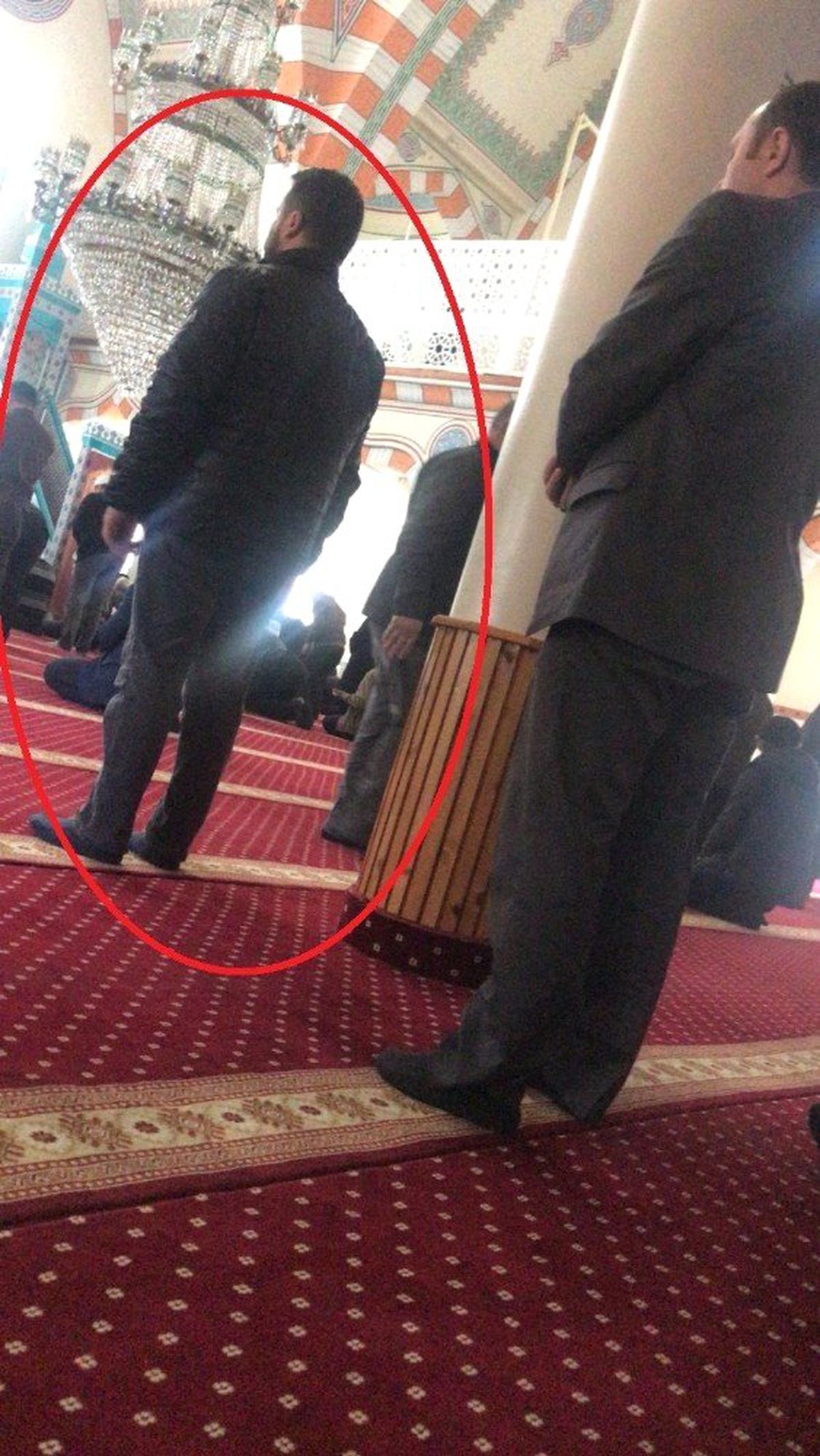 Cezaevi Firarisi, Camide Asayiş Müdürünün Önünde Saf Tutunca Çıkışta Yakalandı