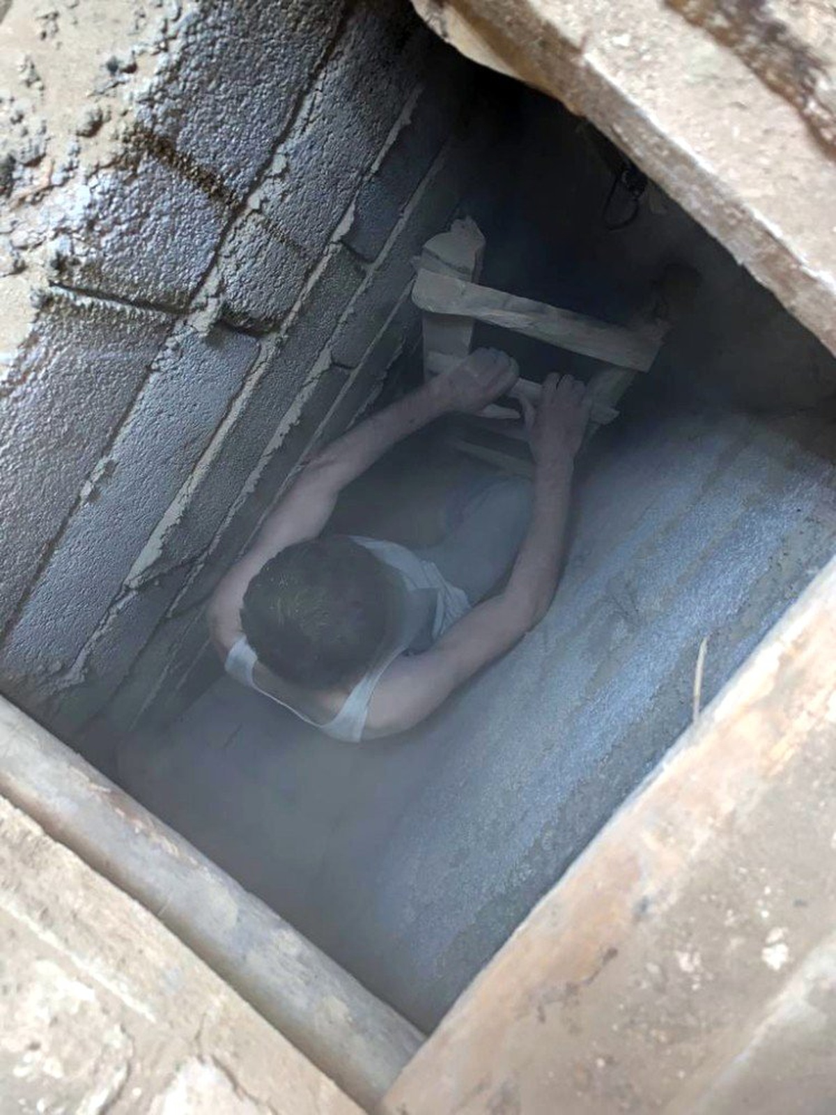 Cezaevi Firarisi Evindeki Gizli Bölmede Yakalandı