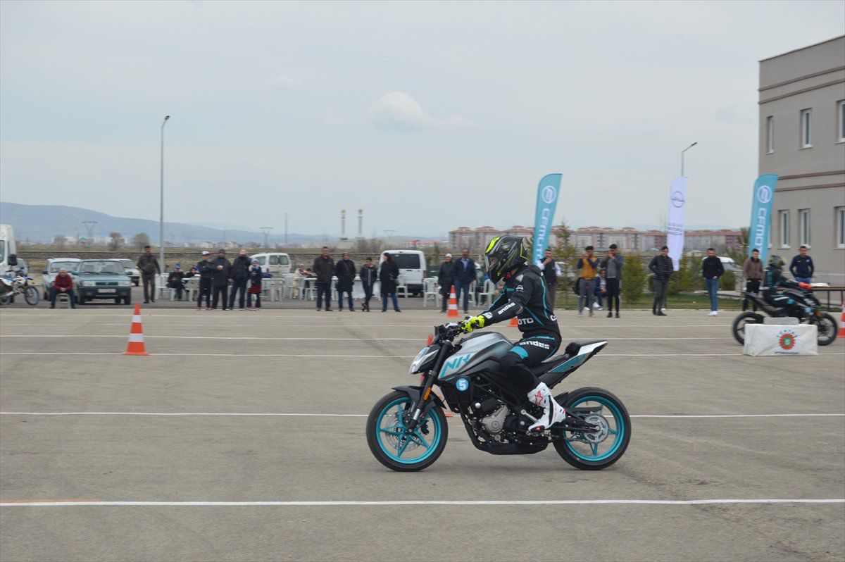 Cf Moto 250 Kupası Seçmeleri