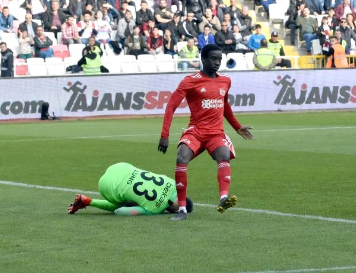 Demir Grup Sivasspor - İstikbal Mobilya Kayserispor: 1-3