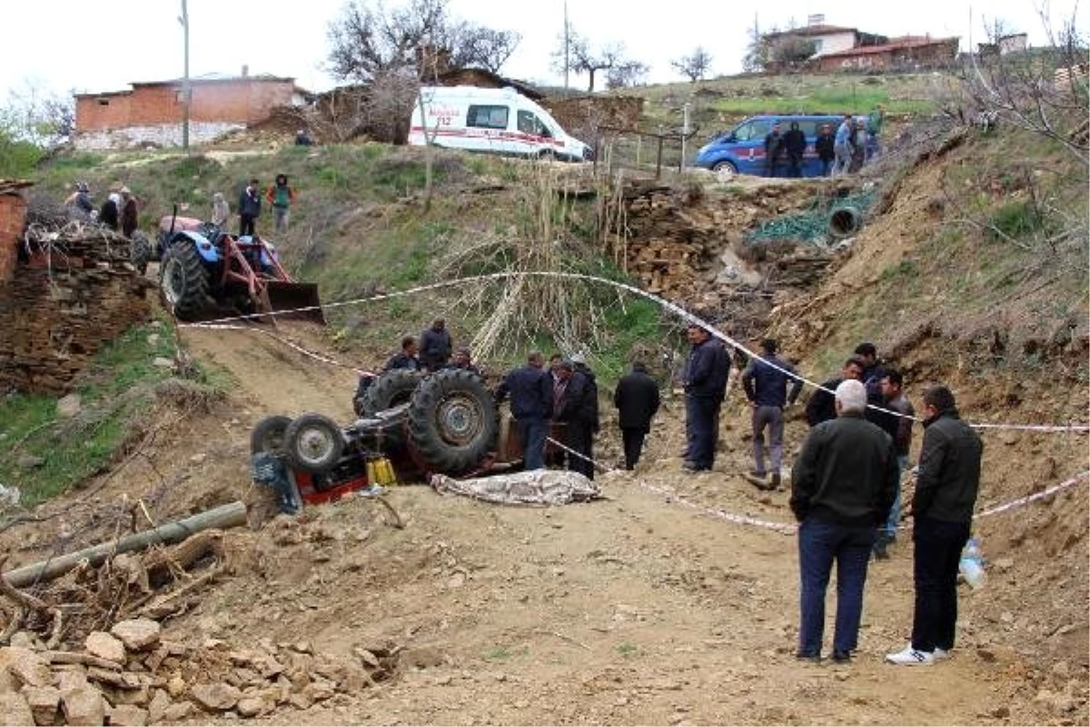 Devrilen Traktörün Altında Kalan Sürücü Öldü