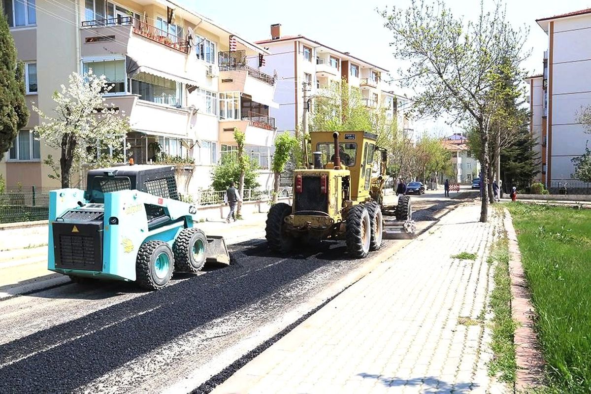 Edirne\'de Altyapıda İkinci Etap Başlıyor