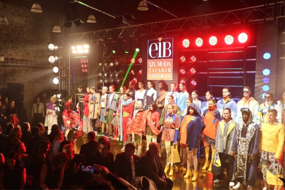 Eib Moda Tasarım Yarışması\'nda Muhteşem Final