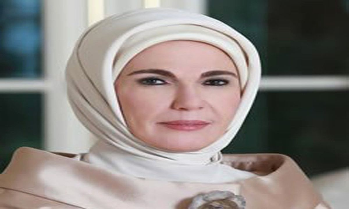 Emine Erdoğan Dünya Ekonomik Forumu\'nda Konuştu