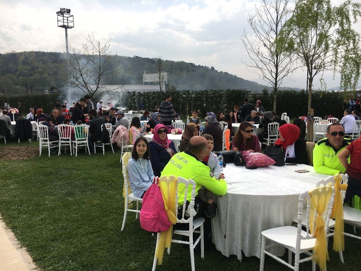 Emniyet Müdürlüğü Personeli Piknikte Buluştu