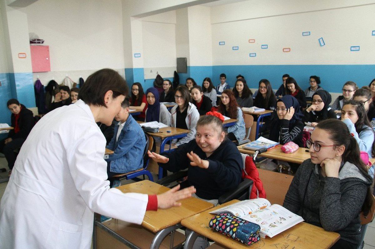 Engelli Kadının En Büyük Hayali Gerçekleştirildi