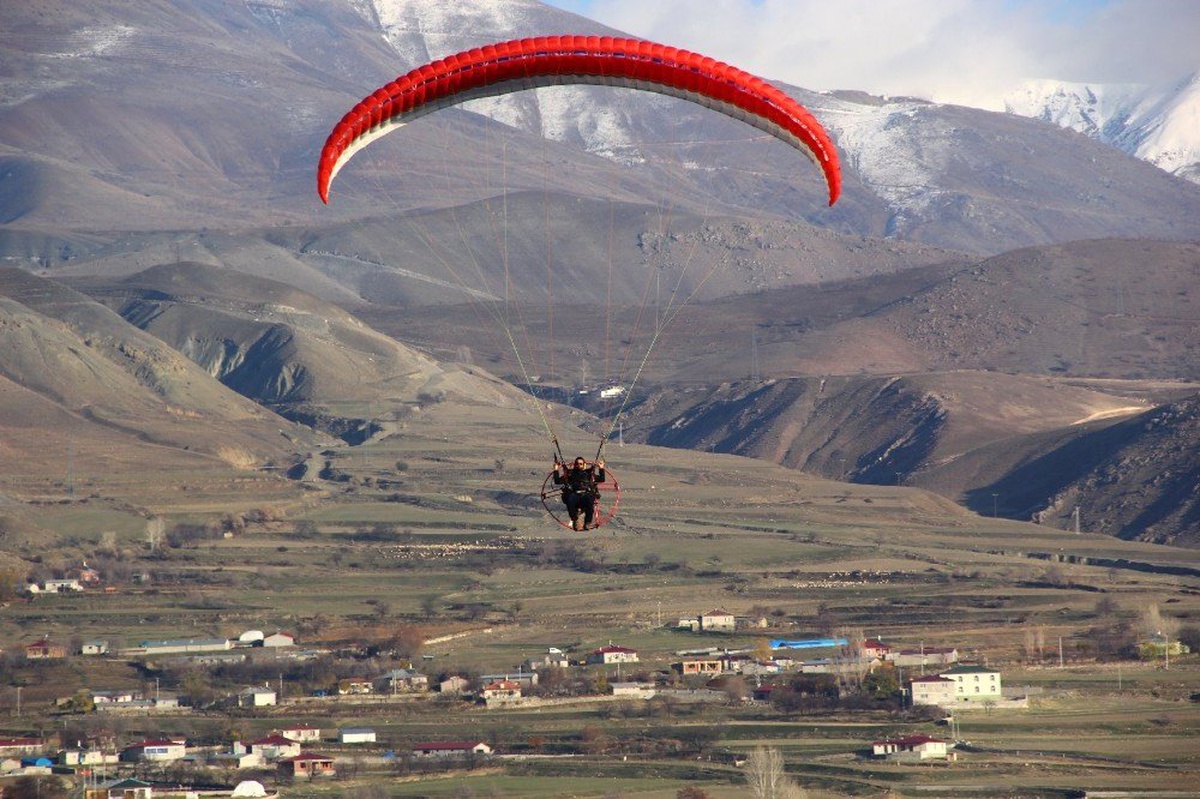 Erzincan\'da 10 Günlük Eğitimle Gökyüzündesiniz