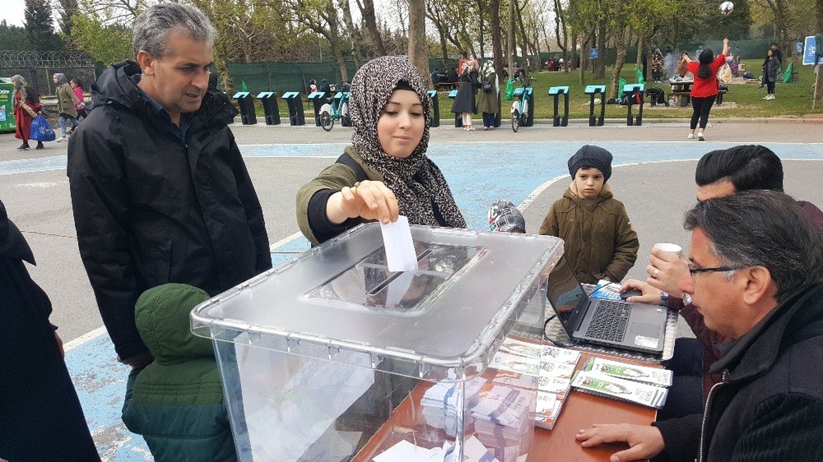 Esenler Halkı "Mangal" İçin Sandık Başına Gidiyor