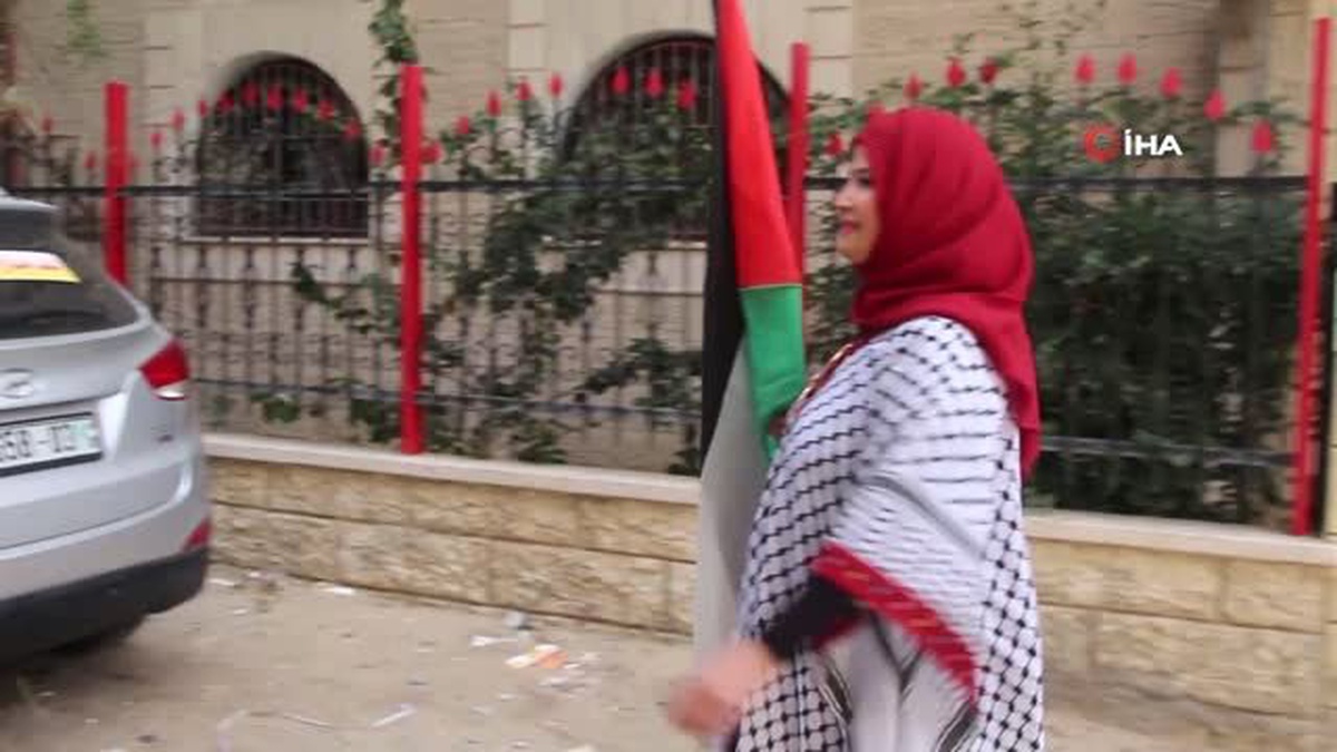 Evi Bombalanan Filistinli Gelin, Hamas Liderinin Evinden Gelin Çıktı