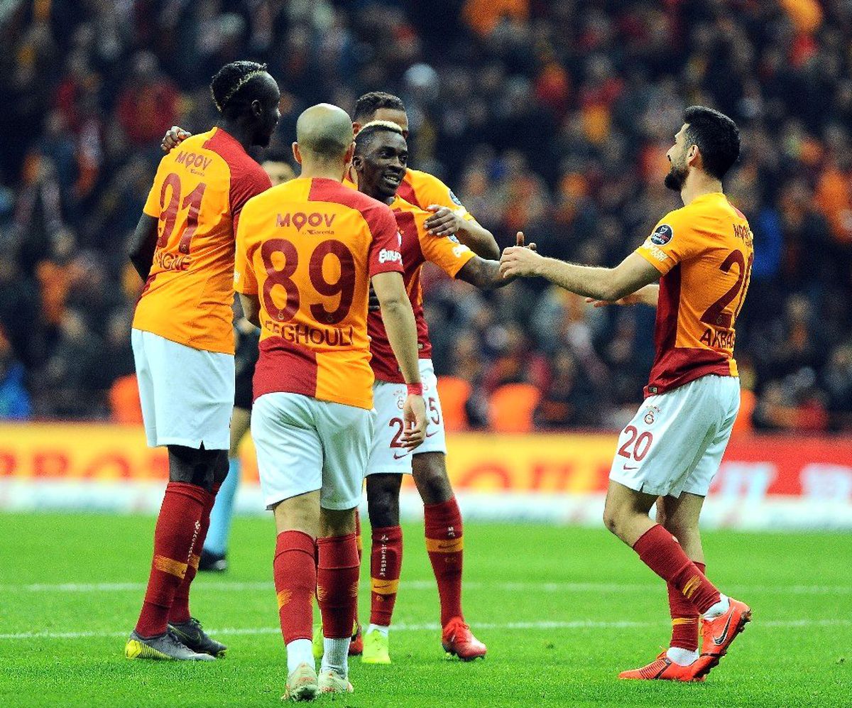 Galatasaray Evindeki Seriyi 33\'e Çıkardı