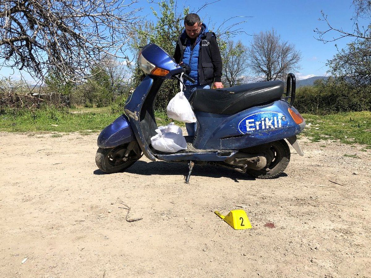 Görünce Dayanamayıp Vurdum"