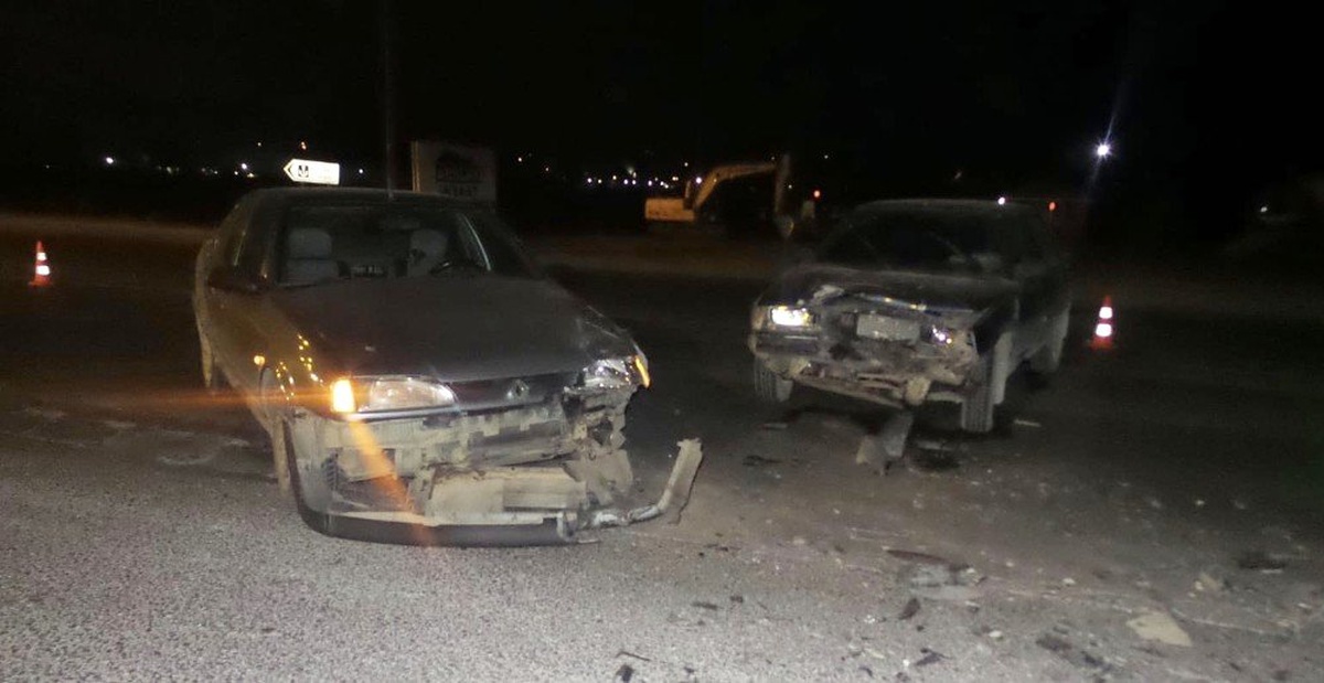 İki Otomobil Çarpıştı: 1 Yaralı