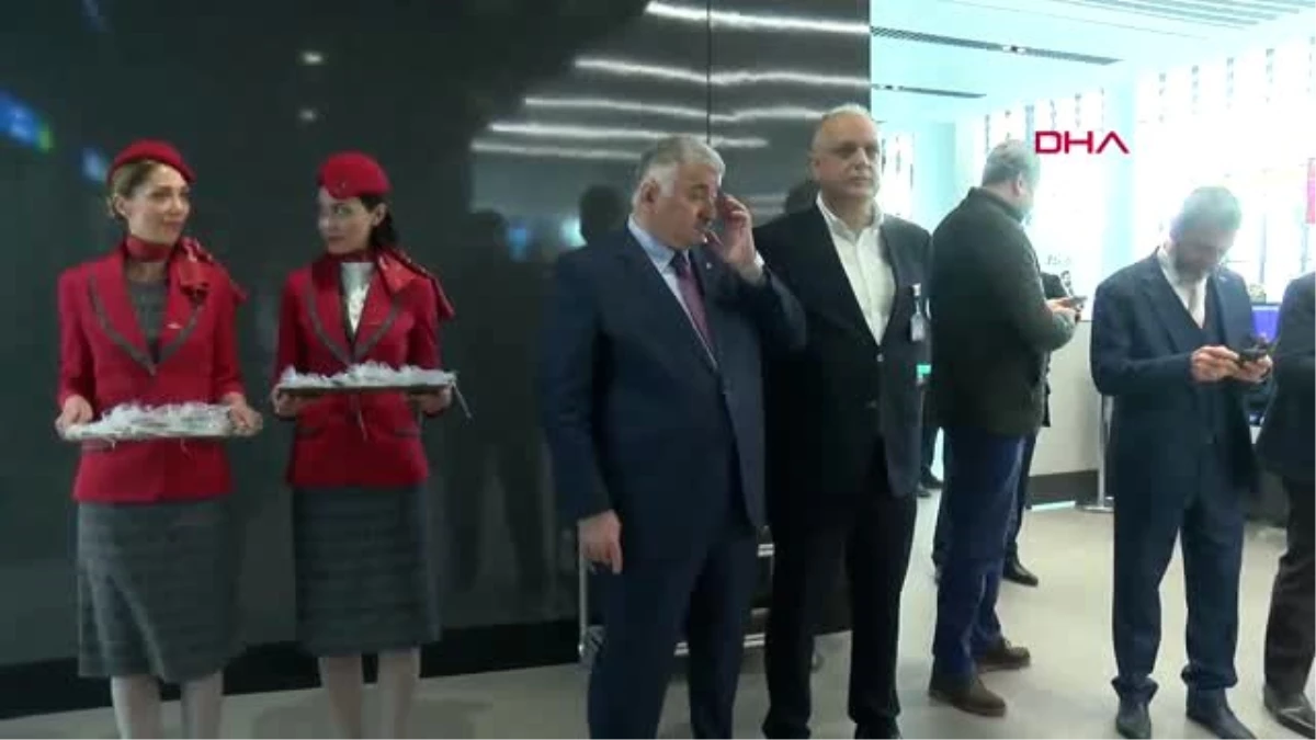 İstanbul- THY Genel Müdürü Bilal Ekşi: Taşınmayı 11.00 İtibariyle Bitirmiş Olduk