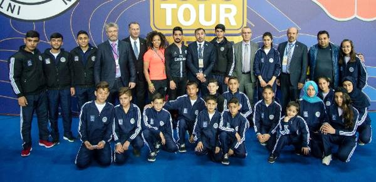 Judo Federasyonu Başkanı Huysuz: Suriyeli Çocukları Judo ile Hayata Bağlıyoruz