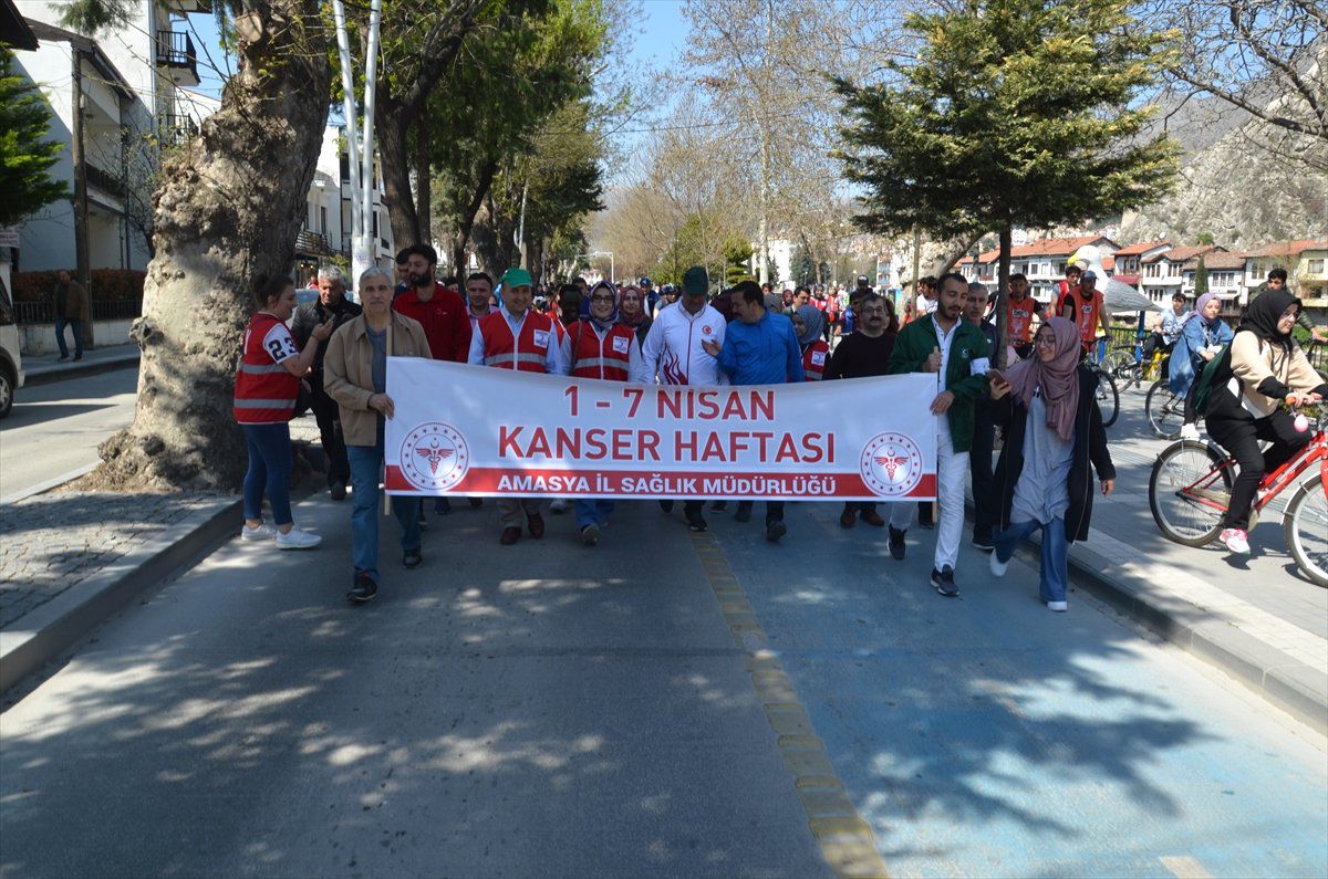 Kanser Haftası Etkinlikleri