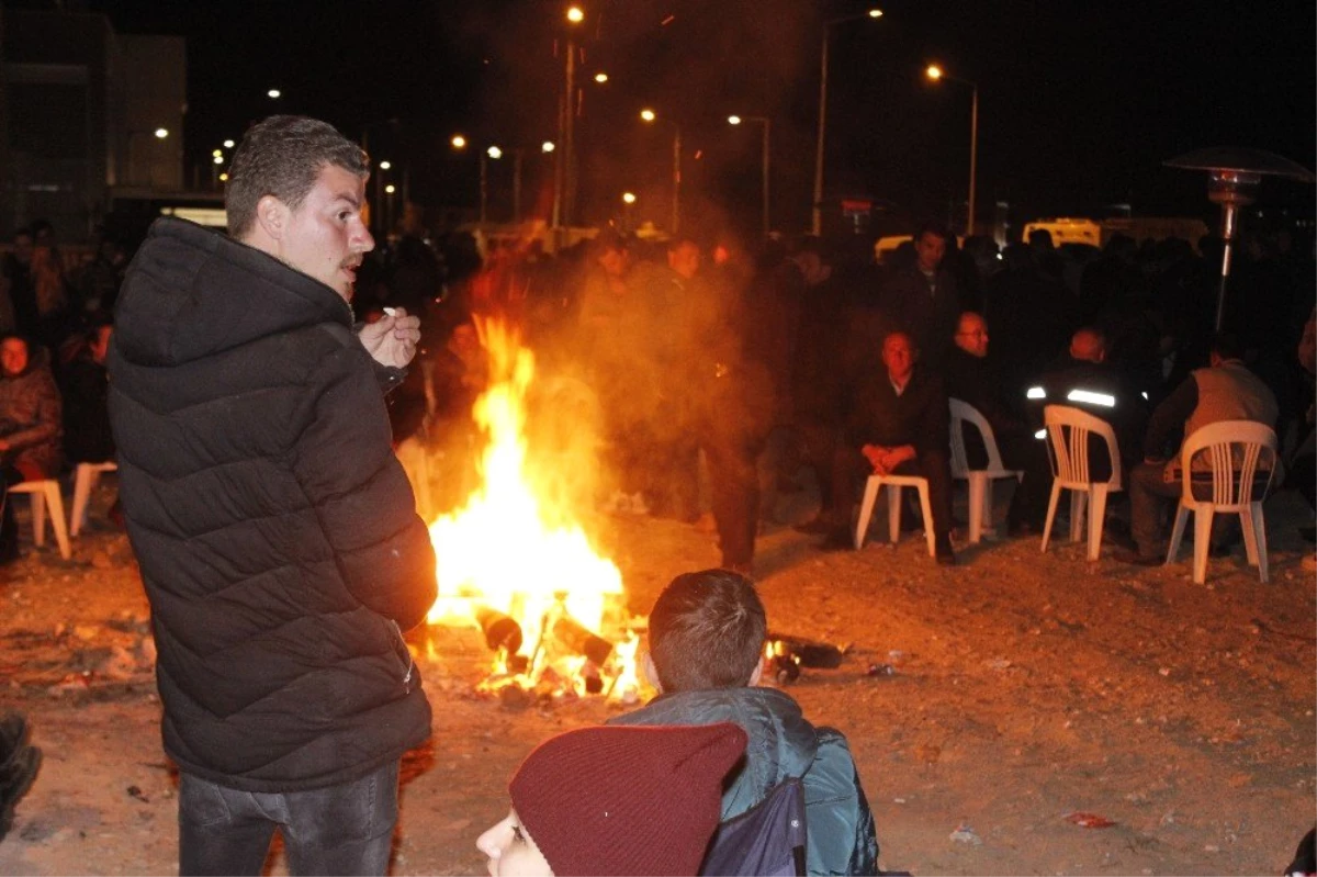 Kırklareli\'de Oy Nöbeti Devam Ediyor