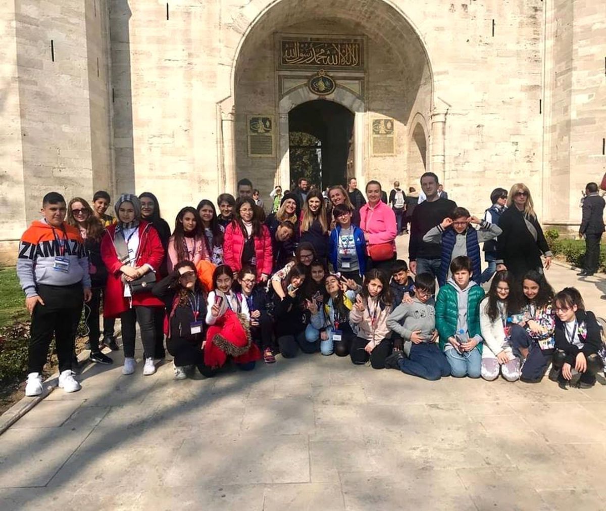 Kolejliler İstanbul\'u Gezdi
