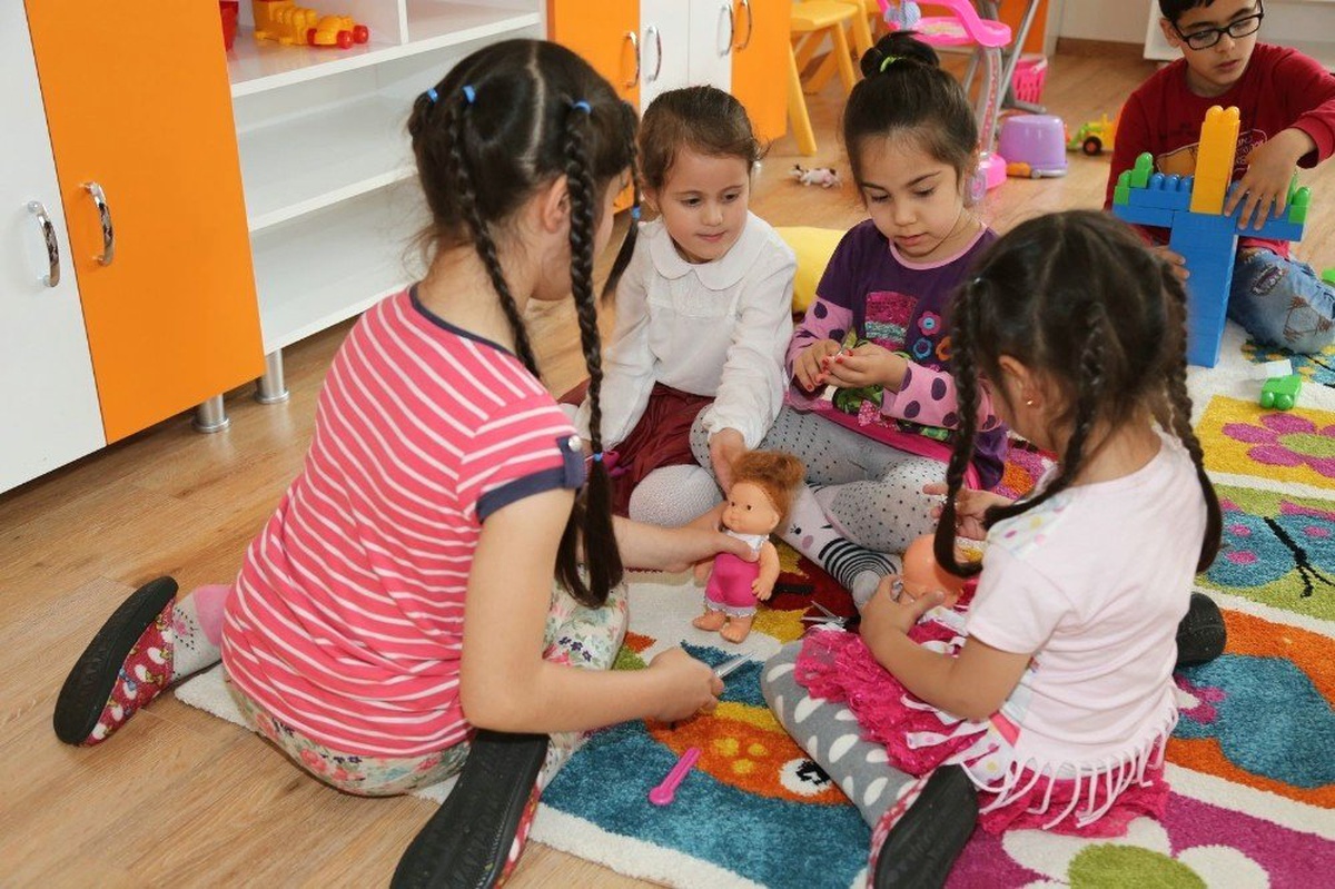Kreş ve Çocuk Merkezleri 5 Bin 483 Çocuğa Hizmet Verdi