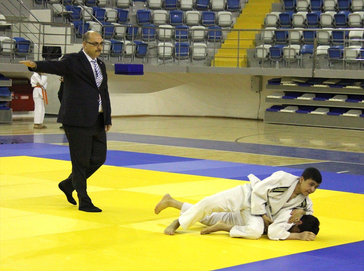 Malatya\'da Judo Müsabakaları Başladı
