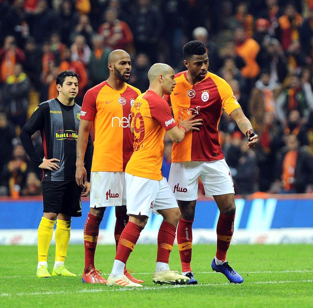 Marcao, Fenerbahçe Derbisinde Yok