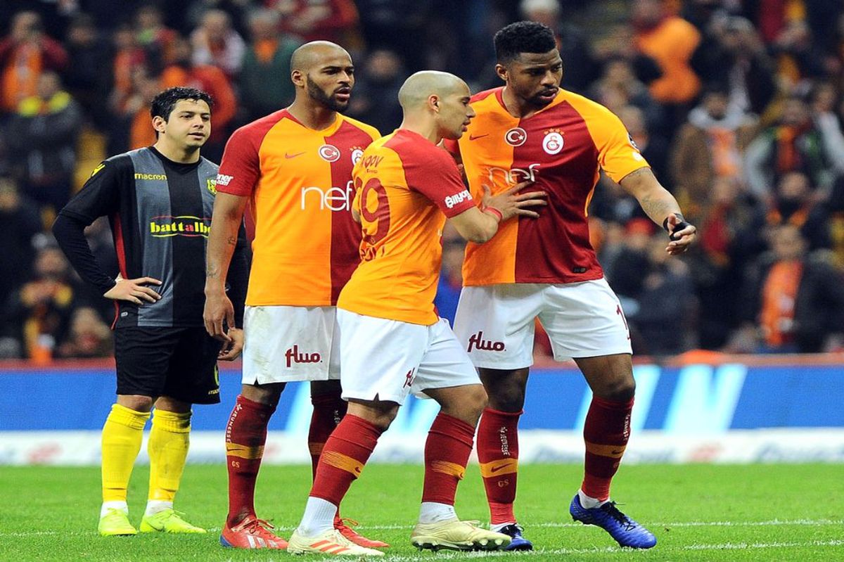 Marcao, Fenerbahçe Derbisinde Yok