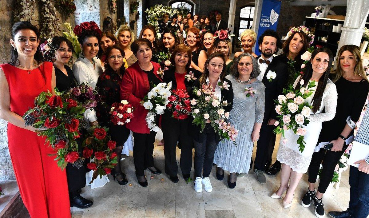 Meslek Fabrikası Çiçek Açtı