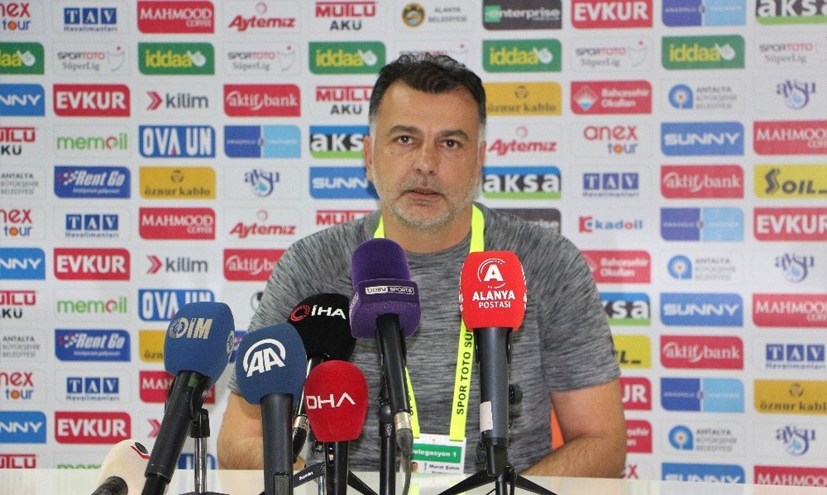 Murat Şahin: "Haklı Bir Galibiyet Aldığımızı Düşünüyorum"