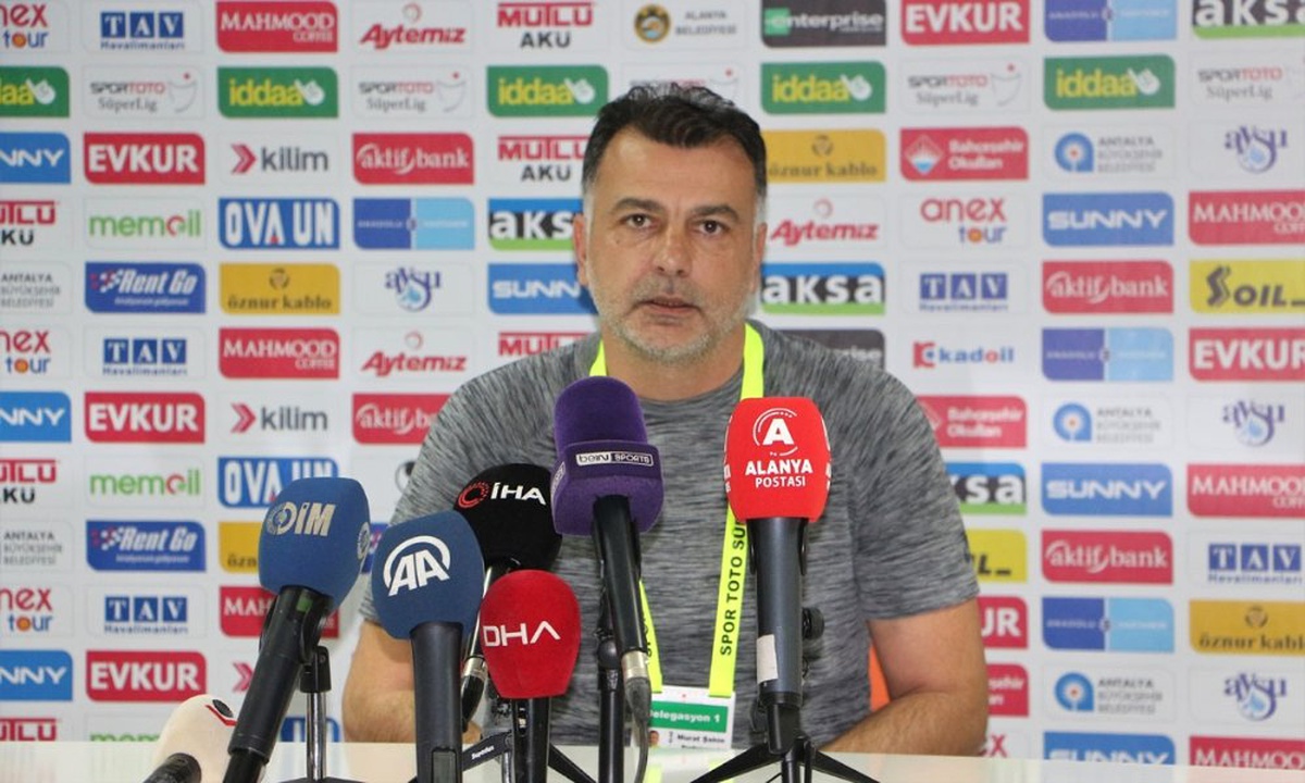 Murat Şahin: "Haklı Bir Galibiyet Aldığımızı Düşünüyorum"