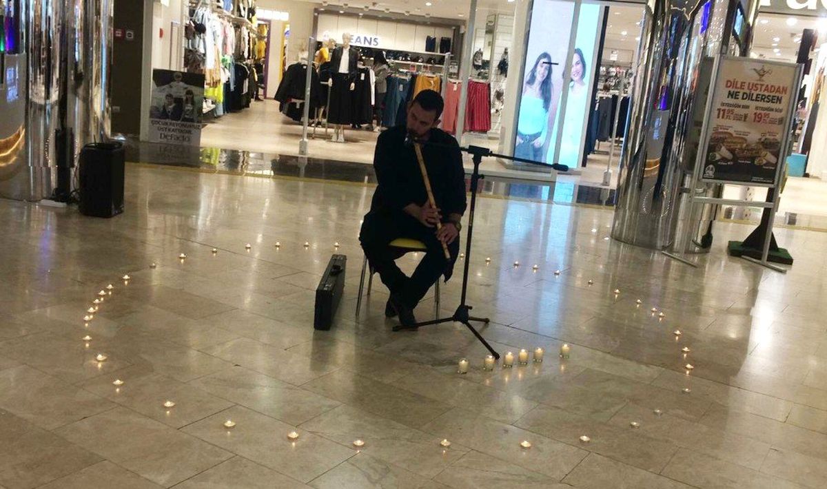 Nevşehir\'de Nissara Avm\'den Dünya Saati Uygulamasına Destek