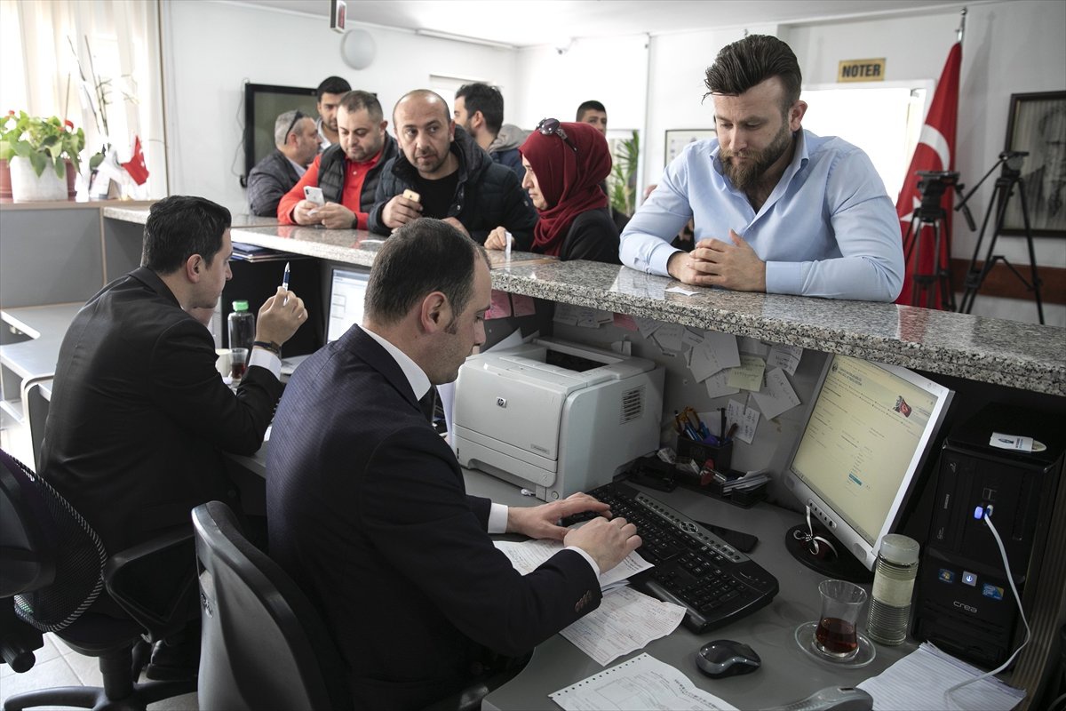 Nöbetçi Noterlik Uygulaması Başladı