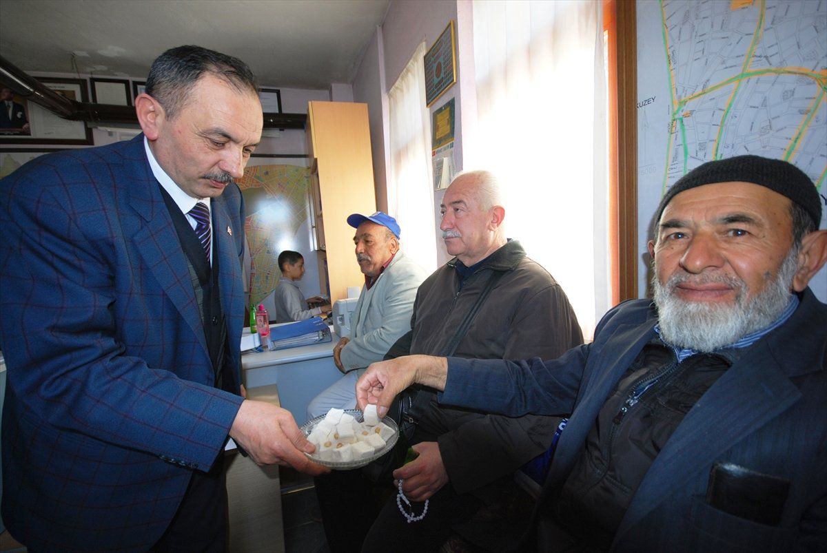 Ödüllü Muhtar" Yeniden Seçildi