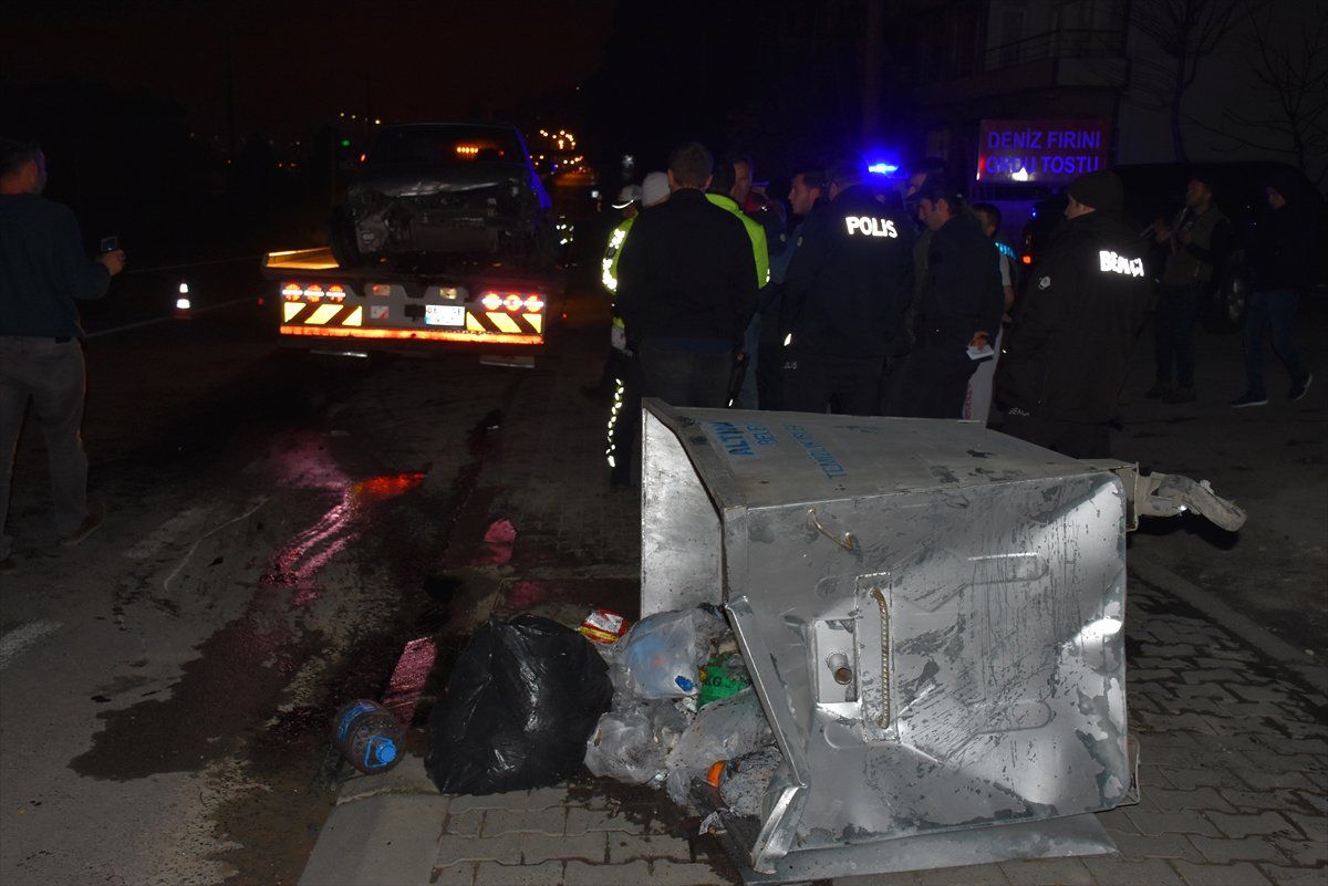 Ordu\'da Trafik Kazası: 2 Yaralı